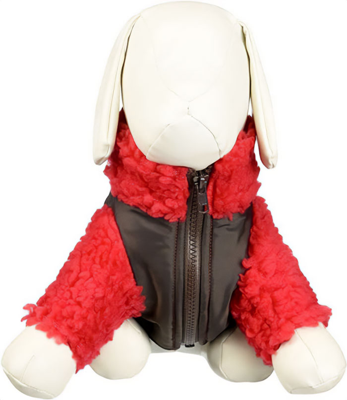 Product photo of dog coat. Product photo of dog coat.