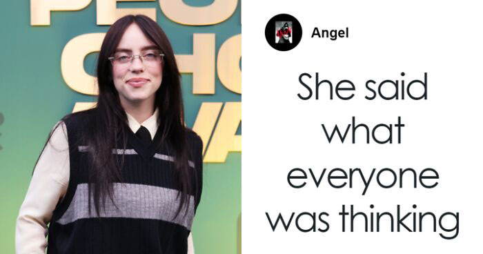 Billie Eilish Praised For Apparently Throwing Shade At TikTokers At The People’s Choice Awards
