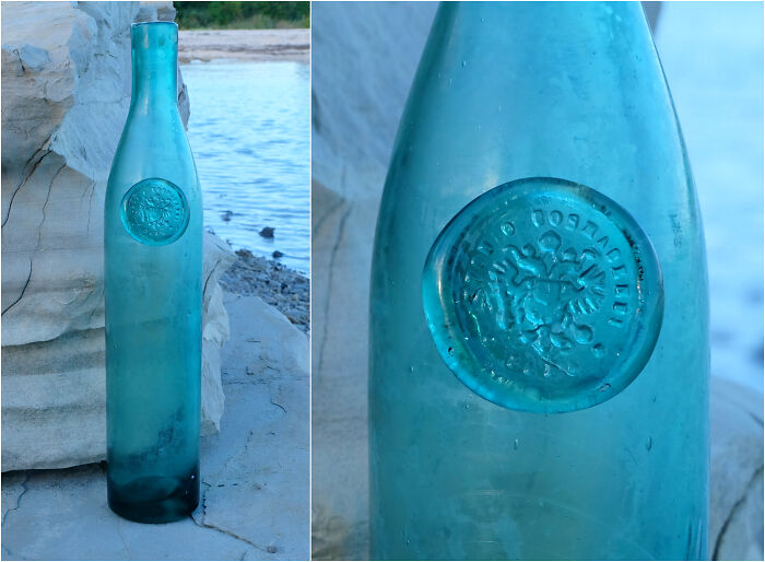 200-Year-Old Cosmacendi Maraschino Bottle
