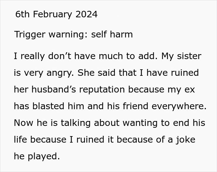 &ldquo;They Planned This Attack&rdquo;: Woman Learns Brother-In-Law Maliciously Ruined Her Marriage