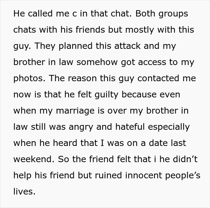 &ldquo;They Planned This Attack&rdquo;: Woman Learns Brother-In-Law Maliciously Ruined Her Marriage