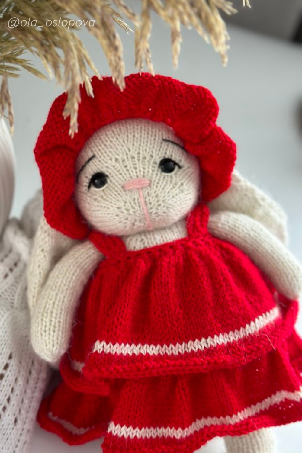 ❤️my Little Bunny Knitting Pattern ❤️