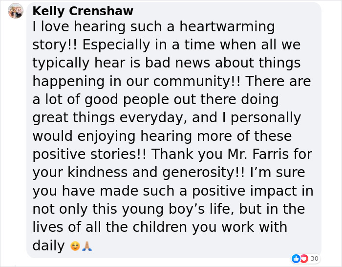 Bus Driver Helps Out A Student Crying Over Being Unprepared For Pajama Day At School