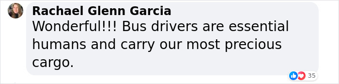 Bus Driver Helps Out A Student Crying Over Being Unprepared For Pajama Day At School