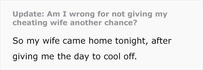 Woman Cheats To Check If She &ldquo;Still Has It&rdquo;, Regrets It When Husband&rsquo;s First Pick Is Divorce