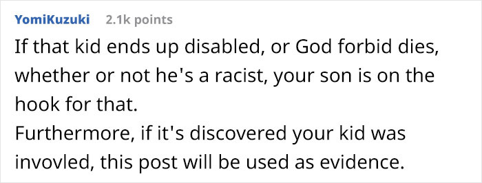 Parents Refuse To Punish Son Who Hospitalized A Super Racist Pupil At School