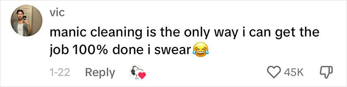 People Are Filming Their &ldquo;Manic Cleaning&rdquo; Routines, Leading To Warnings From Experts