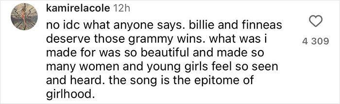 Billie Eilish Follows Emotional Grammys Acceptance Speech With Post About Brother Finneas Billie Eilish Follows Emotional Grammys Acceptance Speech With Post About Brother Finneas