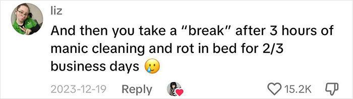 People Are Filming Their &ldquo;Manic Cleaning&rdquo; Routines, Leading To Warnings From Experts