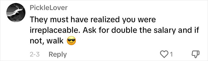 &ldquo;What Is Happening?&ldquo;: Woman Realizes She Left Company After A &ldquo;Mistake&rdquo; From Her Boss