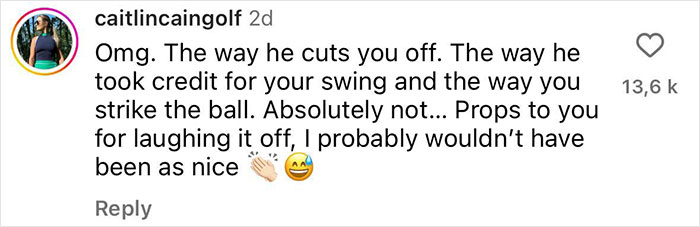 &ldquo;I Was Lost For Words&rdquo;: Pro-Female Golfer Exposes The Moment A Stranger Mansplains How To Swing