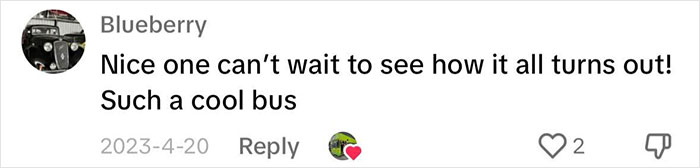 Single Mom Can&rsquo;t Afford A House, So She Converts A Double-Decker Bus Into A Tiny Home