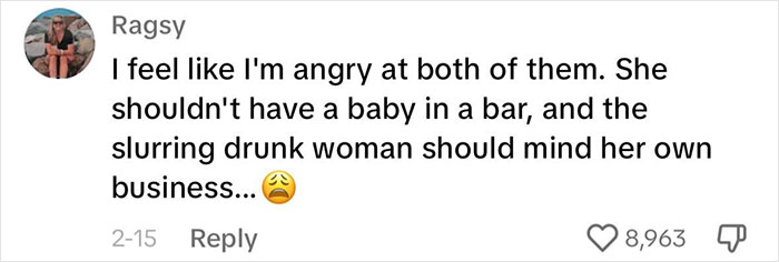 &ldquo;Get Out Of The Bar&rdquo;: Intense Confrontation With Parent-Shaming Woman Goes Viral