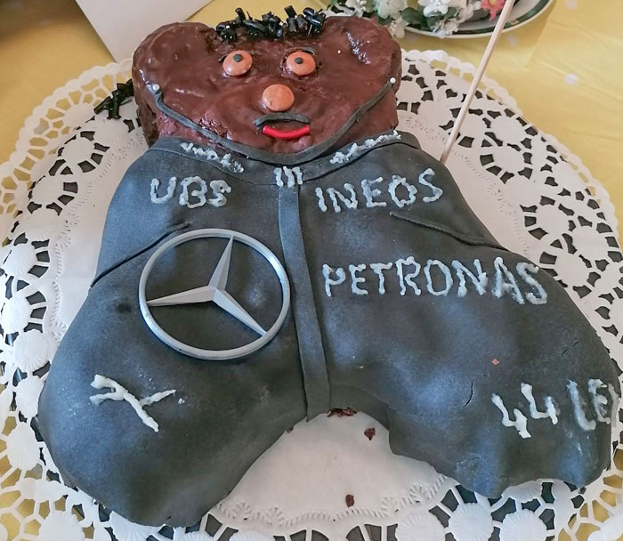 My Mom Made Me A Mercedes Birthday Cake