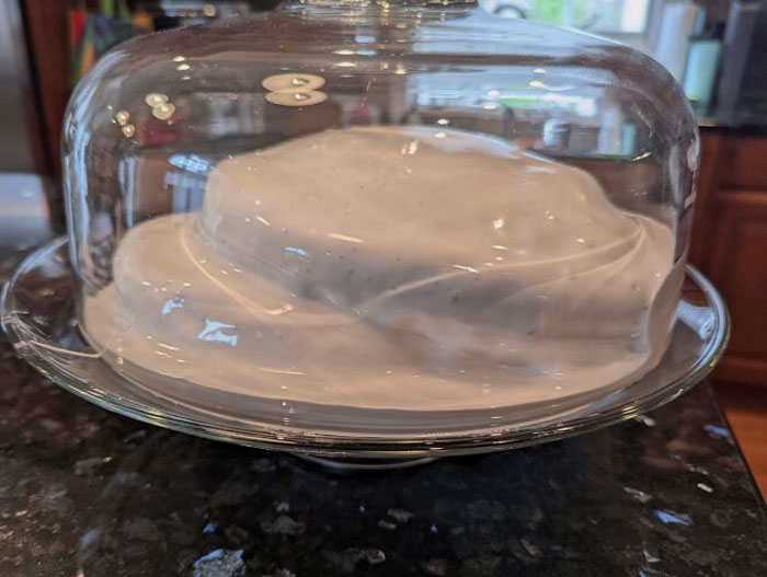 I Made A Cake To Surprise My Wife For Her Birthday. I'm Obviously Not A Baker