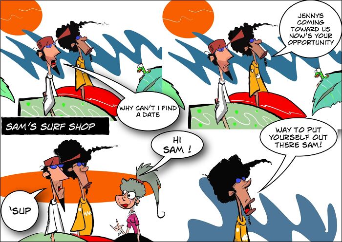 9 Cartoons About Teens Growing Up In This New World