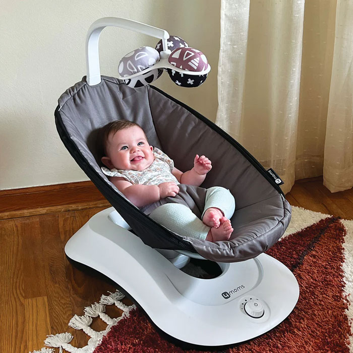 Get Luxe Nursery Vibes For Less With 4Moms' Groundbreaking, Surprisingly Affordable Baby Essentials!