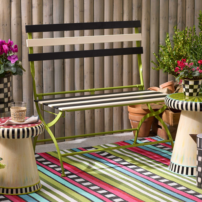 Ditch The Drab; Add Some Fab With Mackenzie-Childs' Affordable, Handcrafted Furniture!