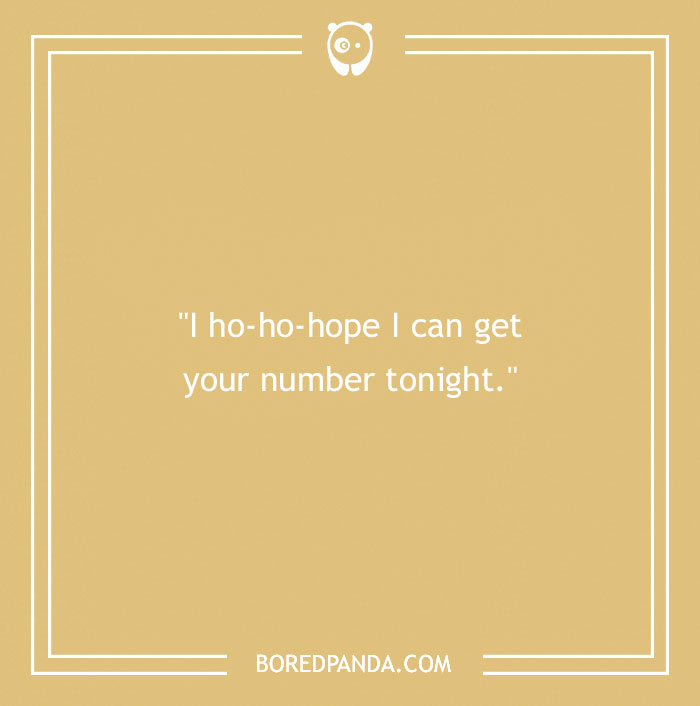 137 Christmas Pick-Up Lines For All The Naughty And Nice