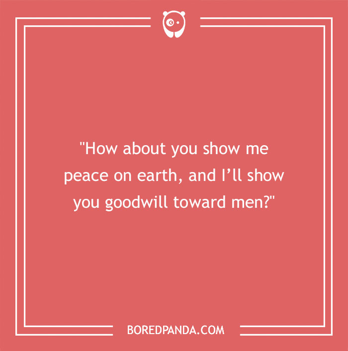 137 Christmas Pick-Up Lines For All The Naughty And Nice