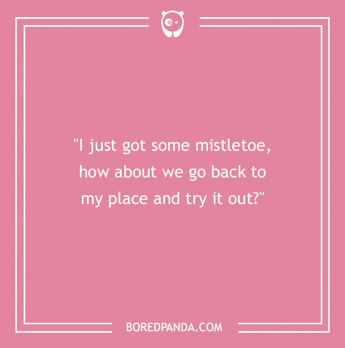 137 Christmas Pick-Up Lines For All The Naughty And Nice