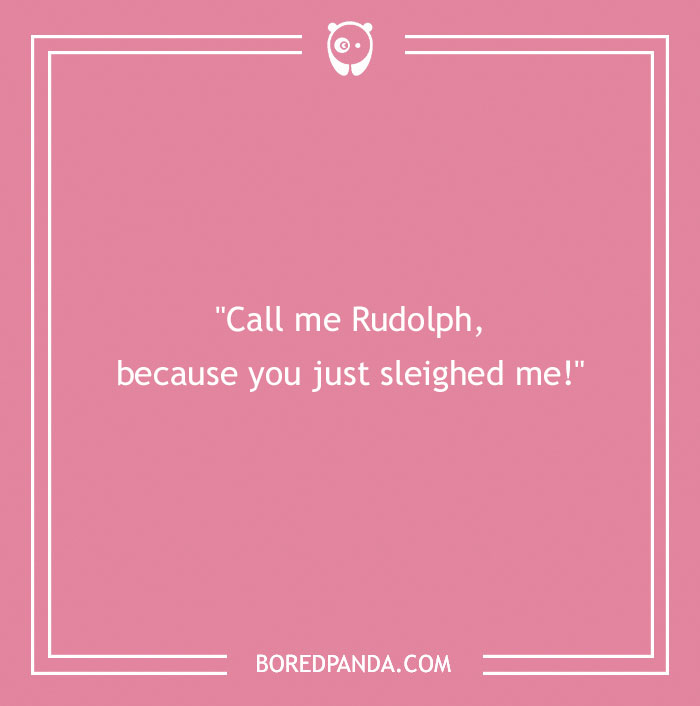 137 Christmas Pick-Up Lines For All The Naughty And Nice