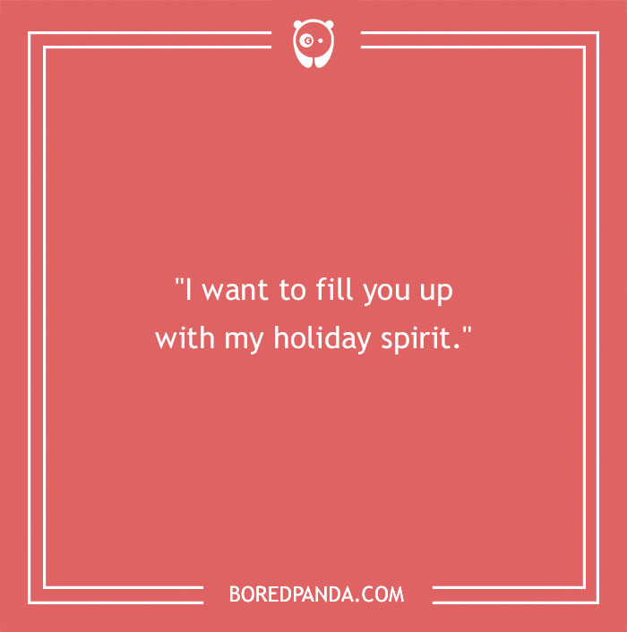 137 Christmas Pick-Up Lines For All The Naughty And Nice