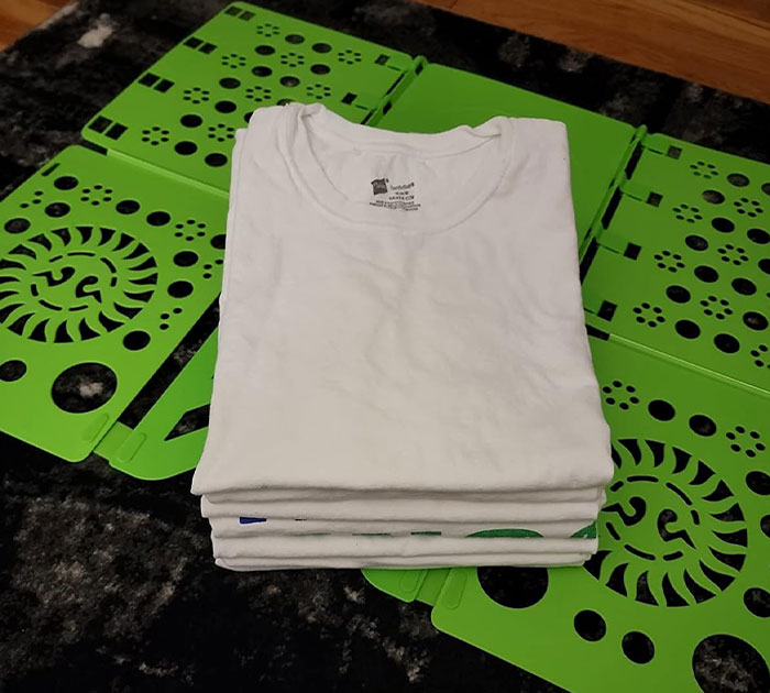 Wrinkle-Free Zones: Shirt Folding Board - Fold Your Way To Closet Bliss!