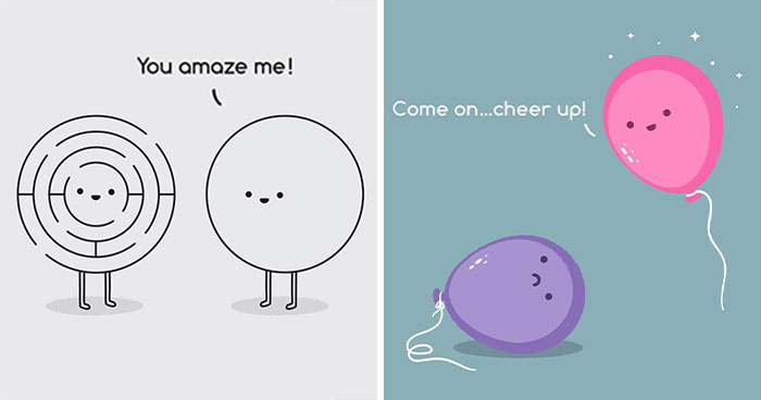 70 Playful Illustrations Filled With Witty Wordplay By Nabhan Abdullatif