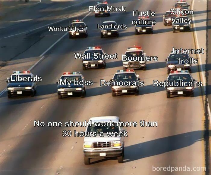 If I’m Being Really Honest, I’d Say No One Should Work More Than 20 Hours A Week But Something Tells Me Folks Aren’t Ready To Hear That Message