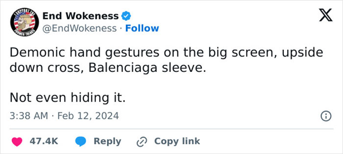 People Actually Think Ice Spice Was Making “Demonic” Gestures At The Super Bowl People Actually Think Ice Spice Was Making “Demonic” Gestures At The Super Bowl