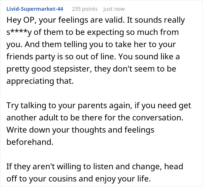 16 Y.O. Fed Up With Pregnant Teen Sister Clinging To Her All The Time, Parents Refuse To Understand 16 Y.O. Fed Up With Pregnant Teen Sister Clinging To Her All The Time, Parents Refuse To Understand