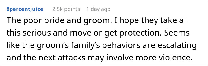 MIL From Hell Goes Out Of Her Way To Ruin Son’s Wedding, Now The Entire Town Hates Her MIL From Hell Goes Out Of Her Way To Ruin Son’s Wedding, Now The Entire Town Hates Her