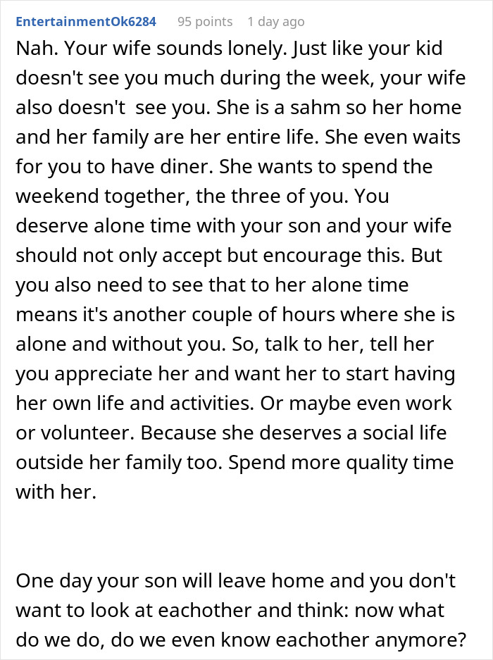 Mom Gets Blackout Drunk After Dad Spends Some Alone Time With Their Kid, He Can&rsquo;t Understand Why