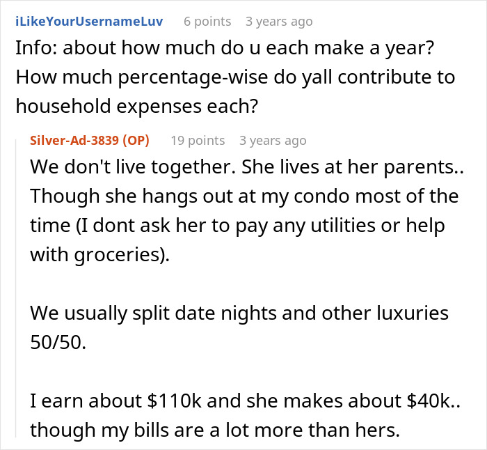 Guy Refuses To Pay For GF Of 5 Years And Goes On Vacation Without Her, Doesn’t Get Why She’s Mad Guy Refuses To Pay For GF Of 5 Years And Goes On Vacation Without Her, Doesn’t Get Why She’s Mad