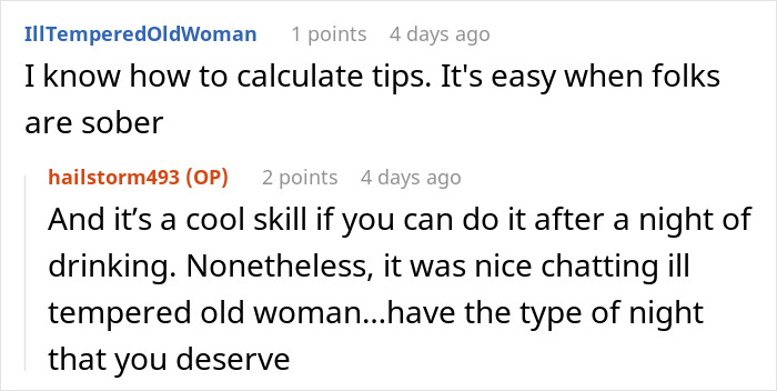 Woman Insists A Friend Is Too Drunk To Pay A Bill, She Maliciously Complies To Teach Her A Lesson