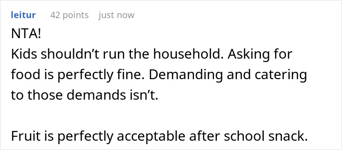 Grandma Refuses To Be Rushed By Her Grandkids To Make Dinner, Mom Says She’s A Jerk For It Grandma Refuses To Be Rushed By Her Grandkids To Make Dinner, Mom Says She’s A Jerk For It