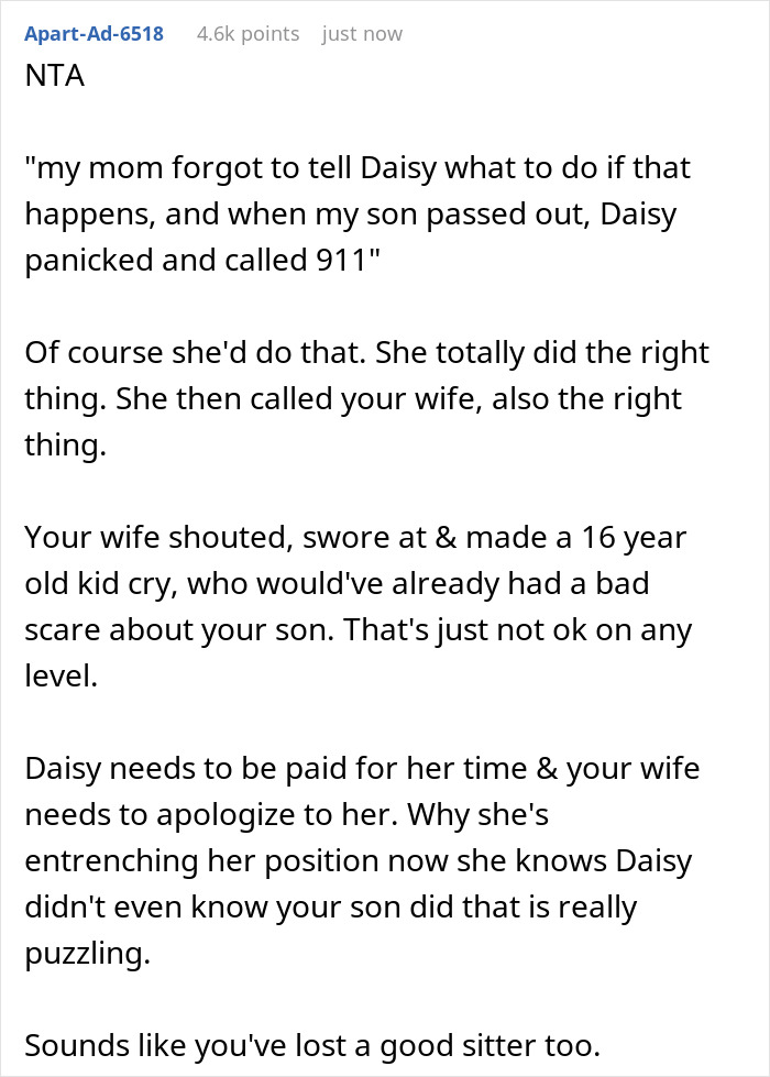 Woman Is Furious At Husband For Siding With Babysitter, She Leaves Home To Stay In Hotel