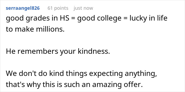 Girl Helps Jock With Homework To Ward Off Bullies, Years Later He Offers To Buy Her A House