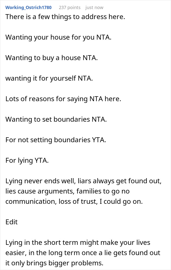 Couple Hides From Family That They Bought A House 2 Years Ago, They Find Out And Are Furious