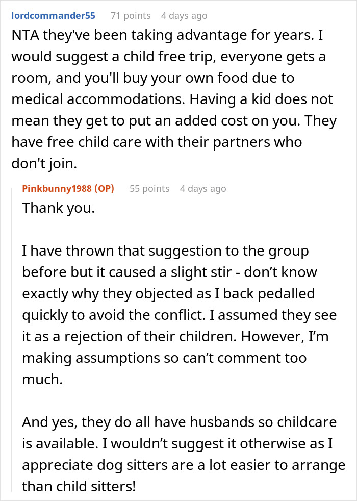 Friends Ban Childfree Woman From Bringing Her Dog On A Trip, Balk When She Refuses To Pay For Their Kids