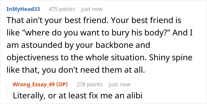  Woman Allows Husband&rsquo;s Mistress To Think He Owns Her Assets, Gets Called A &ldquo;Douche&rdquo; By Friend