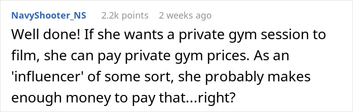 &ldquo;She Gave Up&rdquo;: Entire Gym Comes Together Against &lsquo;Influencer&rsquo; Treating Gym As Her Private Space