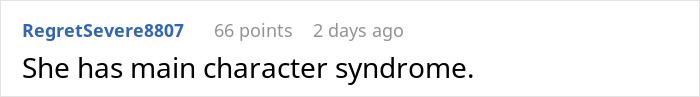 Woman With Main Character Syndrome Freaks Out After Stranger Orders The Same Meal