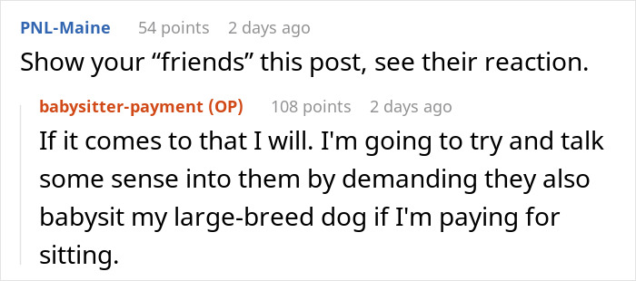 Woman Refuses To Chip In For Babysitting Because She Doesn&rsquo;t Even Have Kids, Asks If She&rsquo;s A Jerk