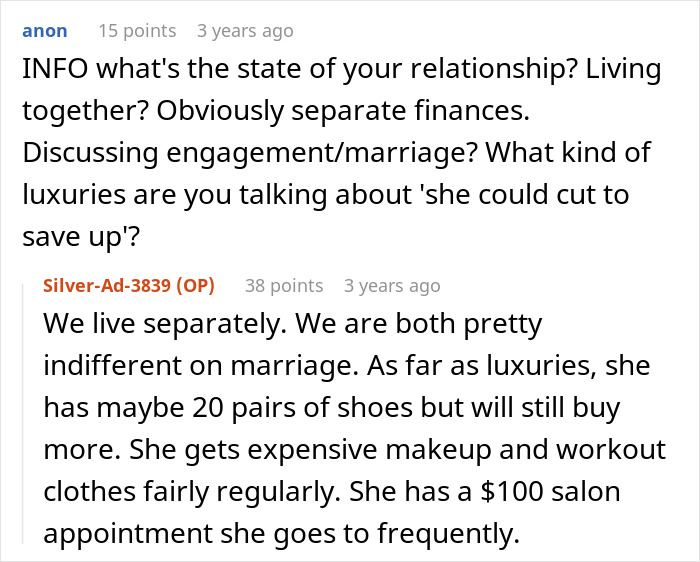 Guy Refuses To Pay For GF Of 5 Years And Goes On Vacation Without Her, Doesn’t Get Why She’s Mad Guy Refuses To Pay For GF Of 5 Years And Goes On Vacation Without Her, Doesn’t Get Why She’s Mad