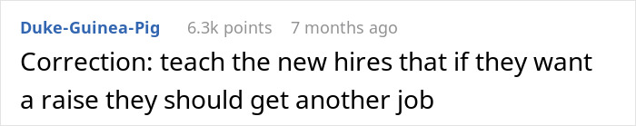 Employee Confronts Management About 50% Higher Pay For New Hires, Gets Shut Down