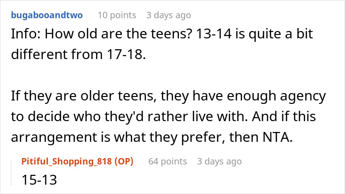 "Am I A Jerk For Dropping Off My Stepkids With My In-Laws And Saying They're Not My Problem?" "Am I A Jerk For Dropping Off My Stepkids With My In-Laws And Saying They're Not My Problem?"