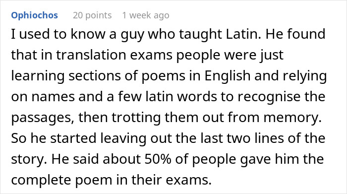 Teacher Gets Petty Revenge On Lazy Students Who Thought They Could Cheat On Every Test
