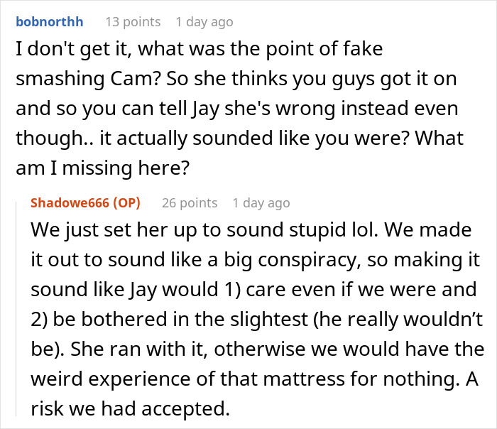 Roommate&rsquo;s GF Wants The Only Woman In The Household Out, Gets Herself Dumped Instead